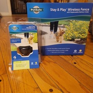 NIB: Stay and Play Wireless Fence